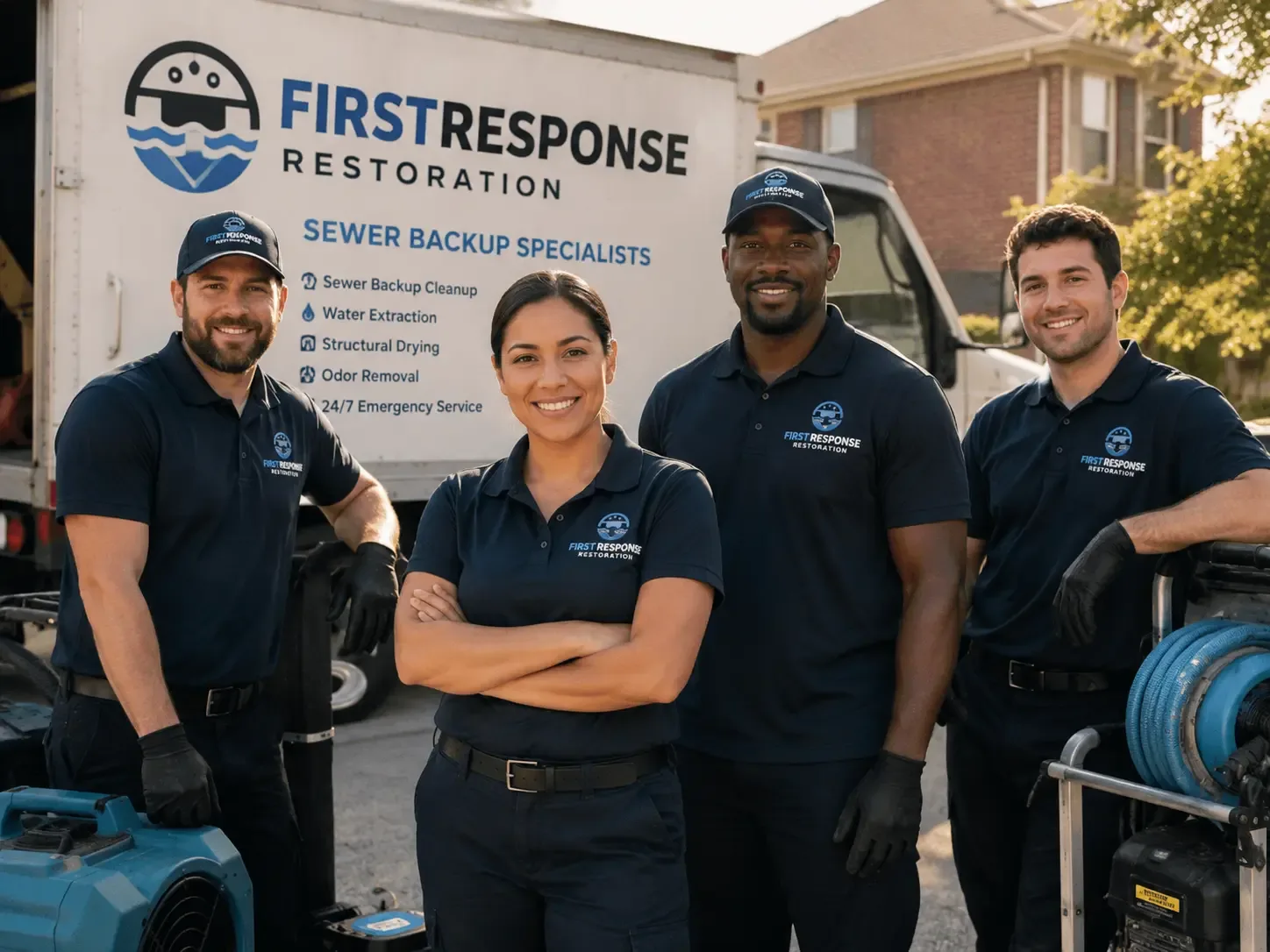 FirstResponse Restoration serving Waycross, GA